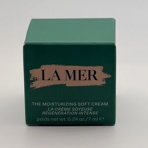 La Mer The Moisturizing Soft Cream .24oz